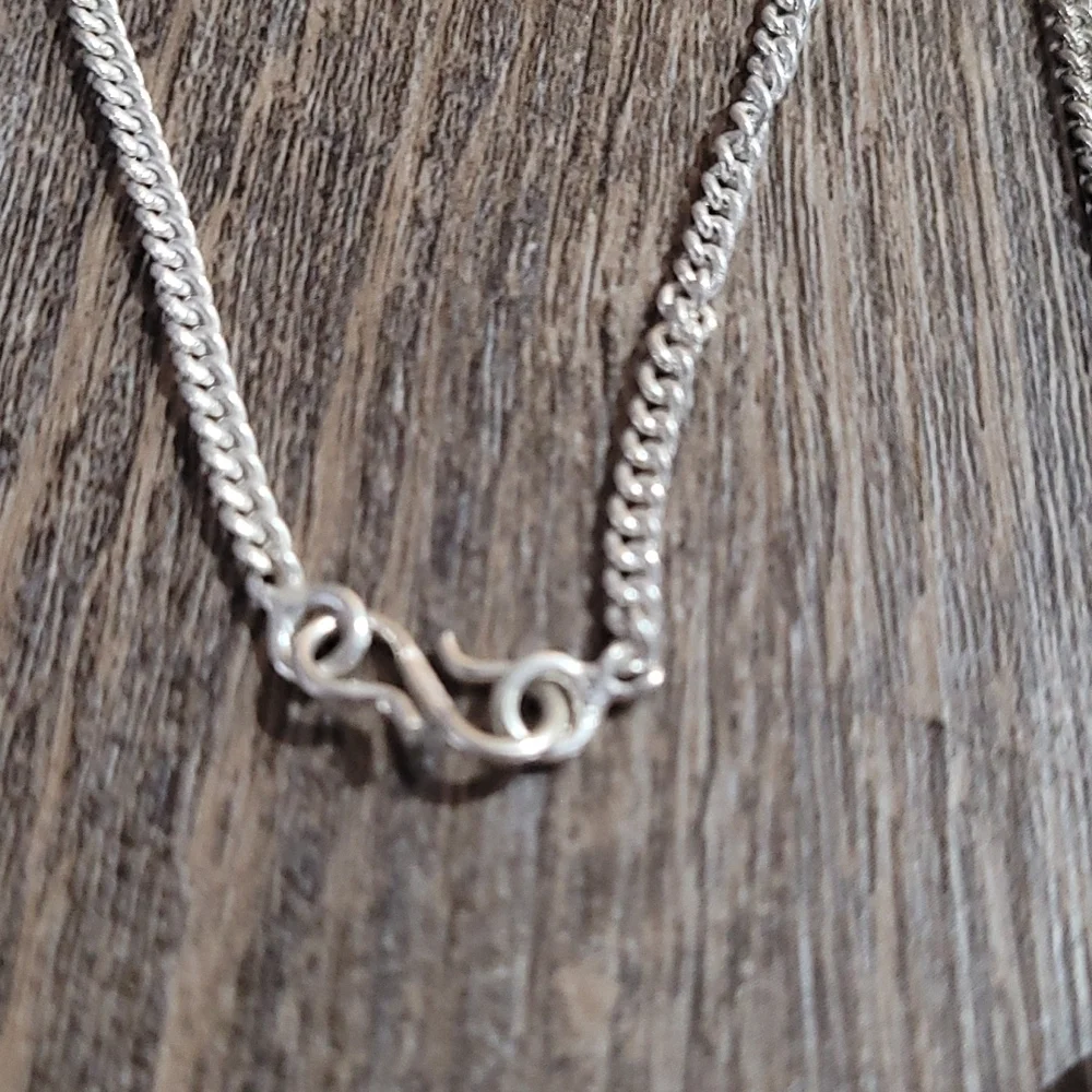 Artisan Solar Quarzt Necklace 925 sterling silver - Picture 4 of 6